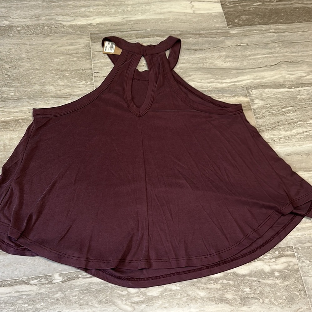 El Bloom CURL Surf Shop Yoga Top Large - Picture 2 of 5